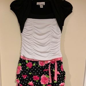 Little girls party dress